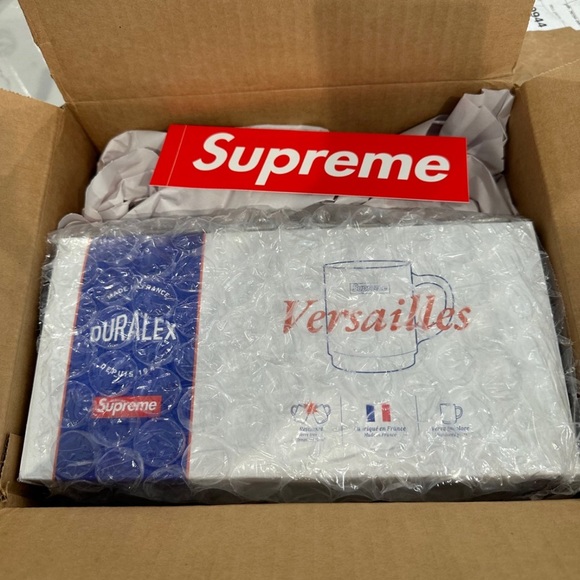 Supreme Duralex Clear Glass Mugs - Picture 4 of 5